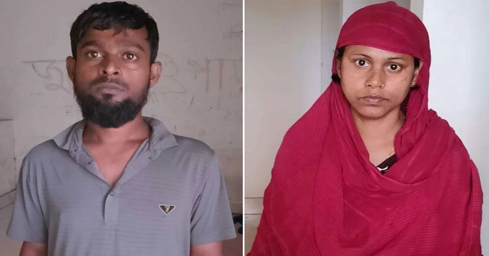 Couple held for alleged trafficking of two Sylhet girls to Cox’s Bazar