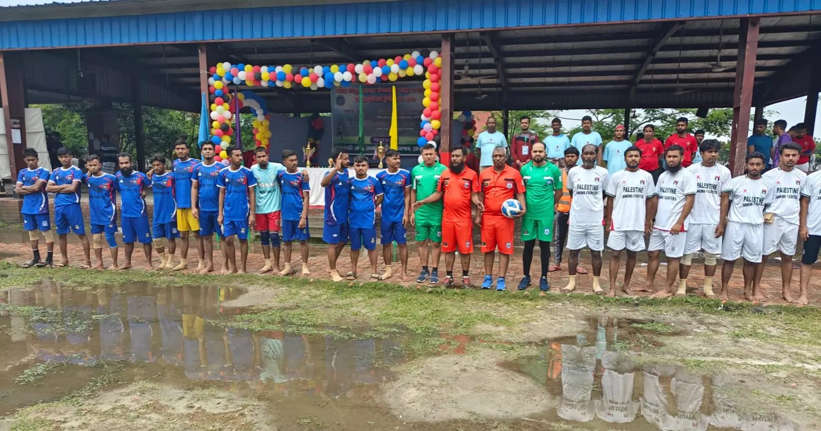 Central Jail Football Cup: Jamuna Bhaban inmates lift trophy beating Monihar in final