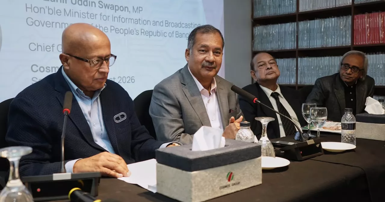 Line between yellow and responsible journalism increasingly blurred: Zahir Uddin Swapon