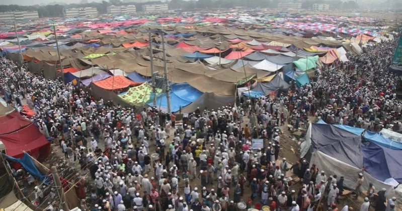 Home Ministry bars Bishwa Ijtema gatherings before national election