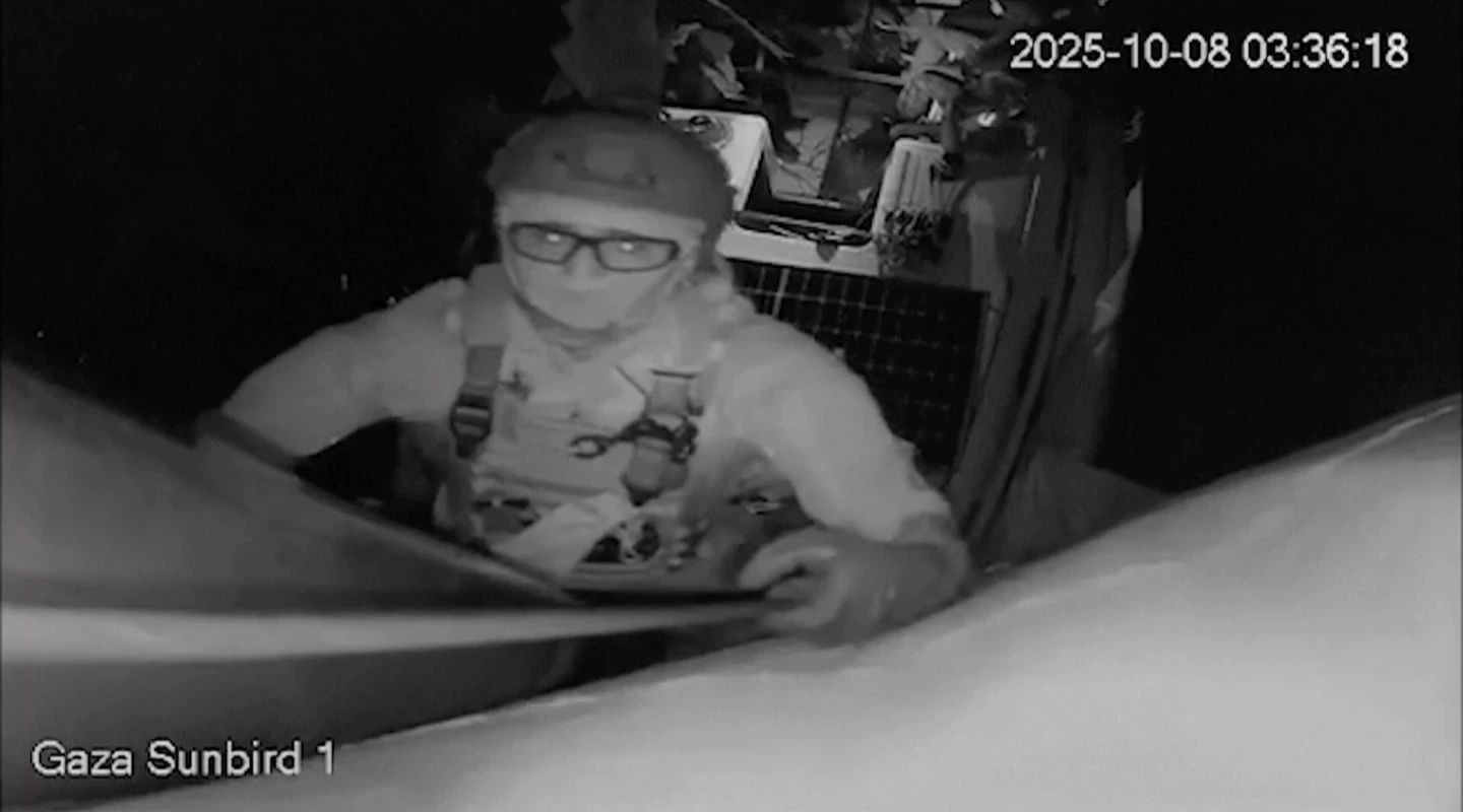 Israeli forces intercept flotilla bound for Gaza, detain over 140 activists