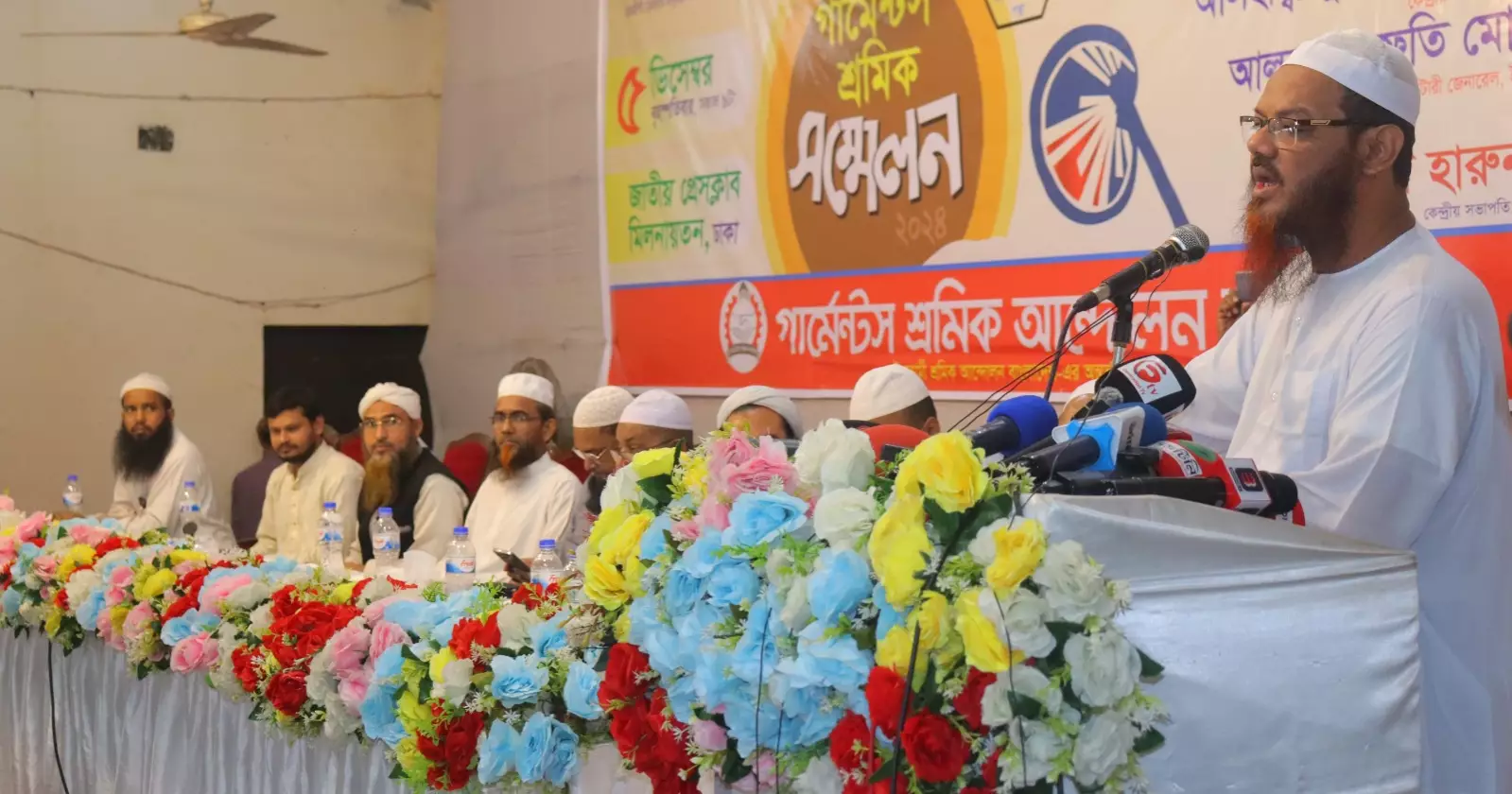 Bangladesh's enemies targeting garment sector: Mufti Faizul Karim
