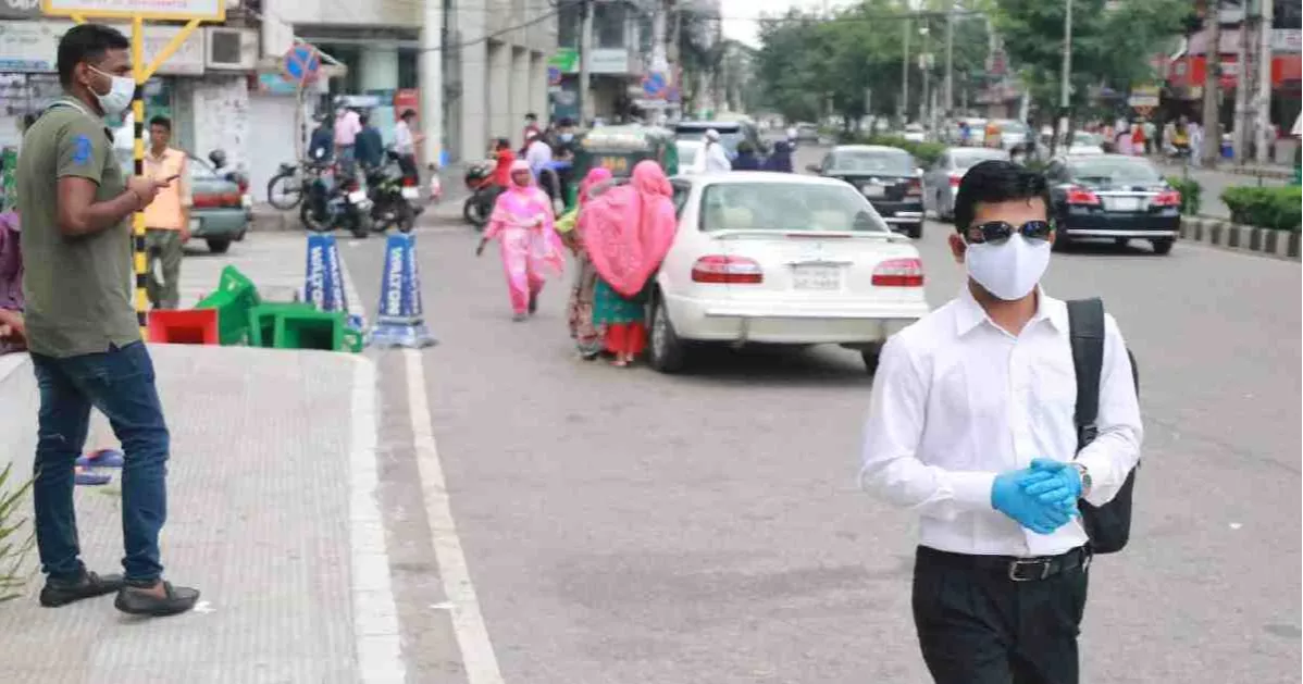 Dhaka’s air continues to be ’moderate’ this morning