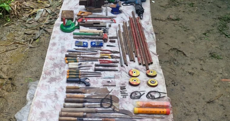 Illegal arms factory busted in Ctg’s Sitakunda; 4 held  
