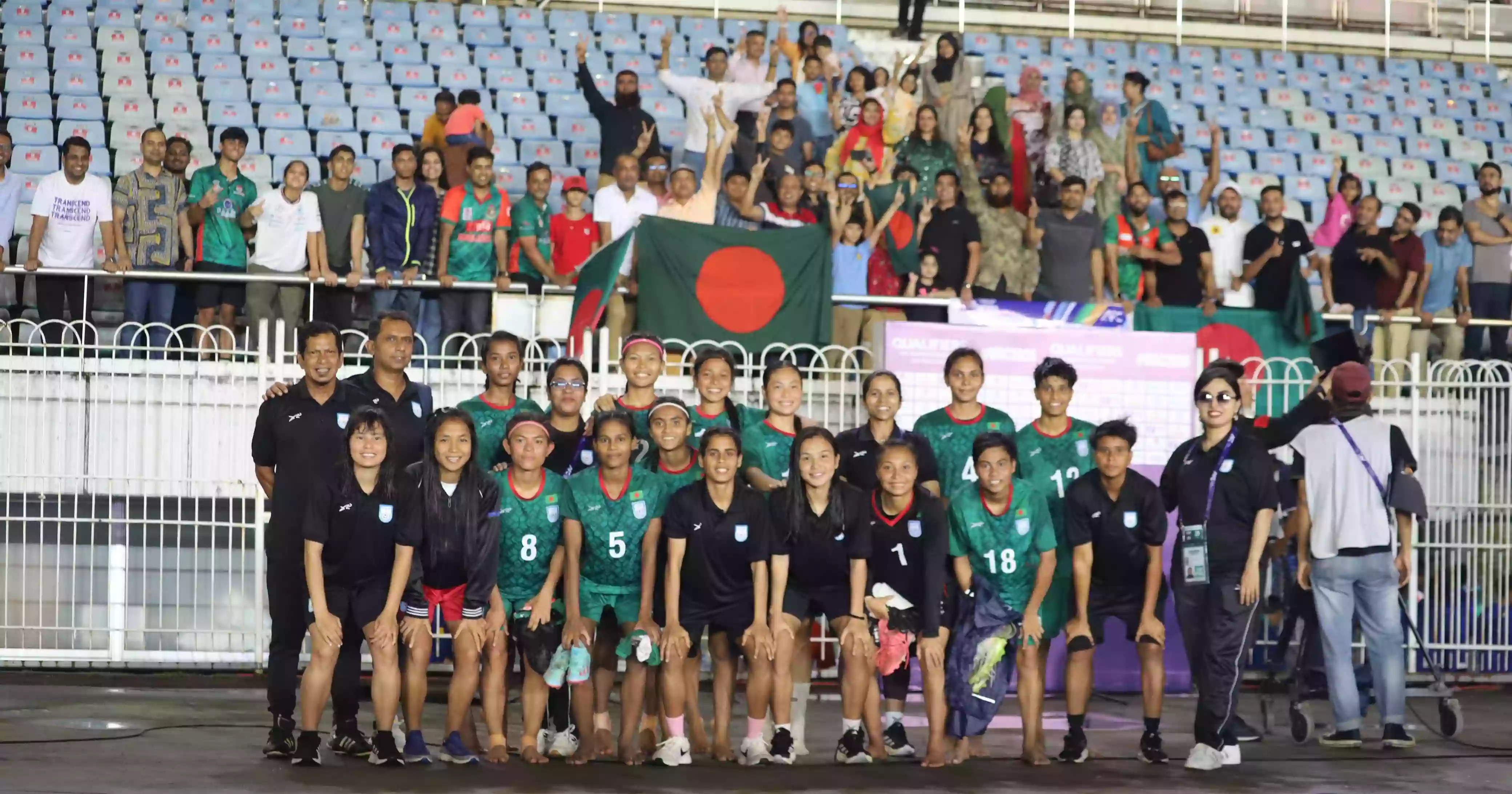 Bangladesh taste maiden victory in Women's Asian Cup crushing Bahrain 7-0