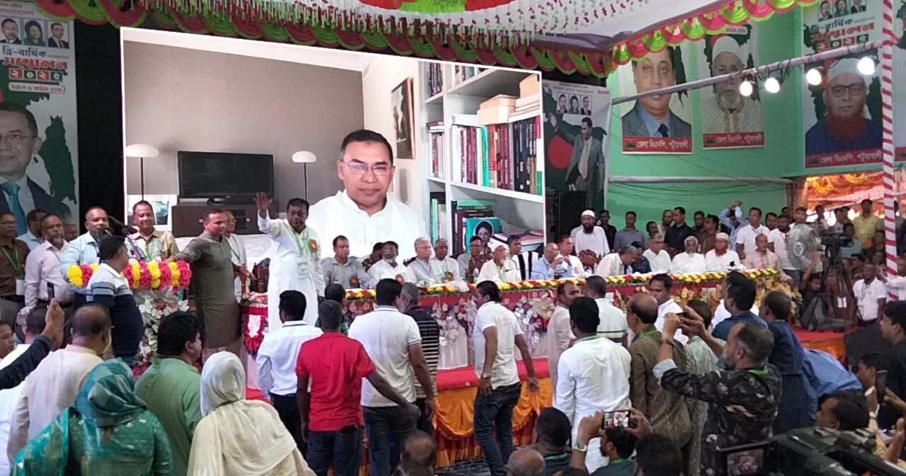 Tarique urges BNP to stay vigilant against election conspiracies