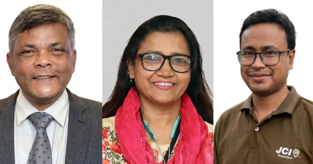 ​Ilias, Rinvy and Mashud to lead DU Journalism Alumni Association for next two years
