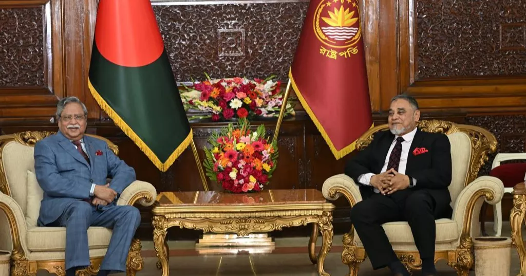 President expresses satisfaction over EC’s preparations for polls, referendum