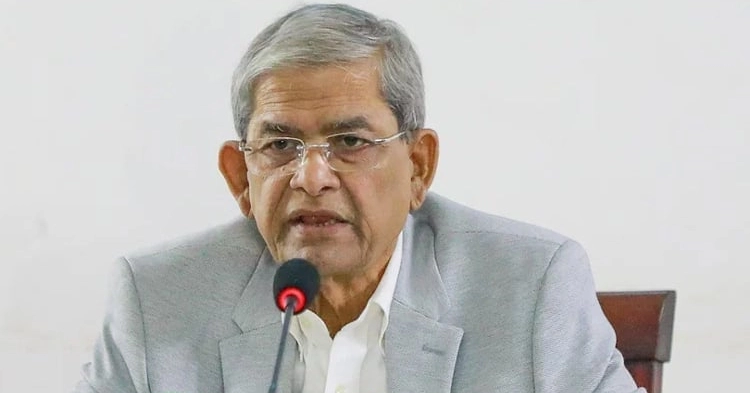 Govt taking steps to build clean, planned and livable Dhaka: Mirza Fakhrul