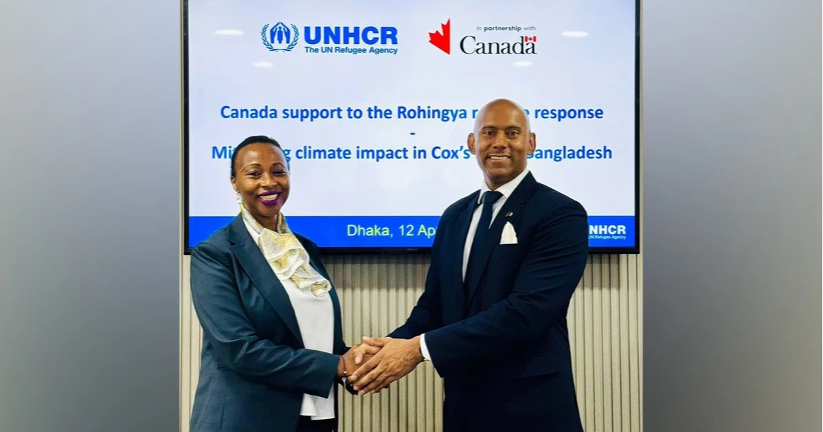 Canada supports Rohingya response for environmental protection, clean cooking fuel