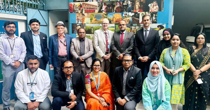 UNOPS Bangladesh convenes leaders to unlock AI for sustainable development