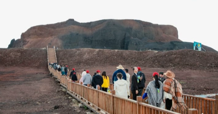 Ulanhad Volcano Cluster boosts rural revitalization and cultural tourism in North China