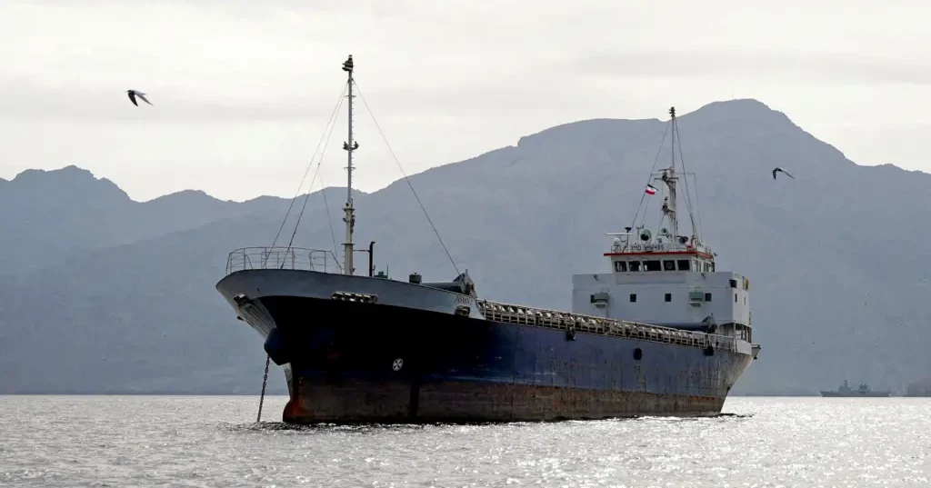 Iran reimposes restrictions on Strait of Hormuz amid US tensions