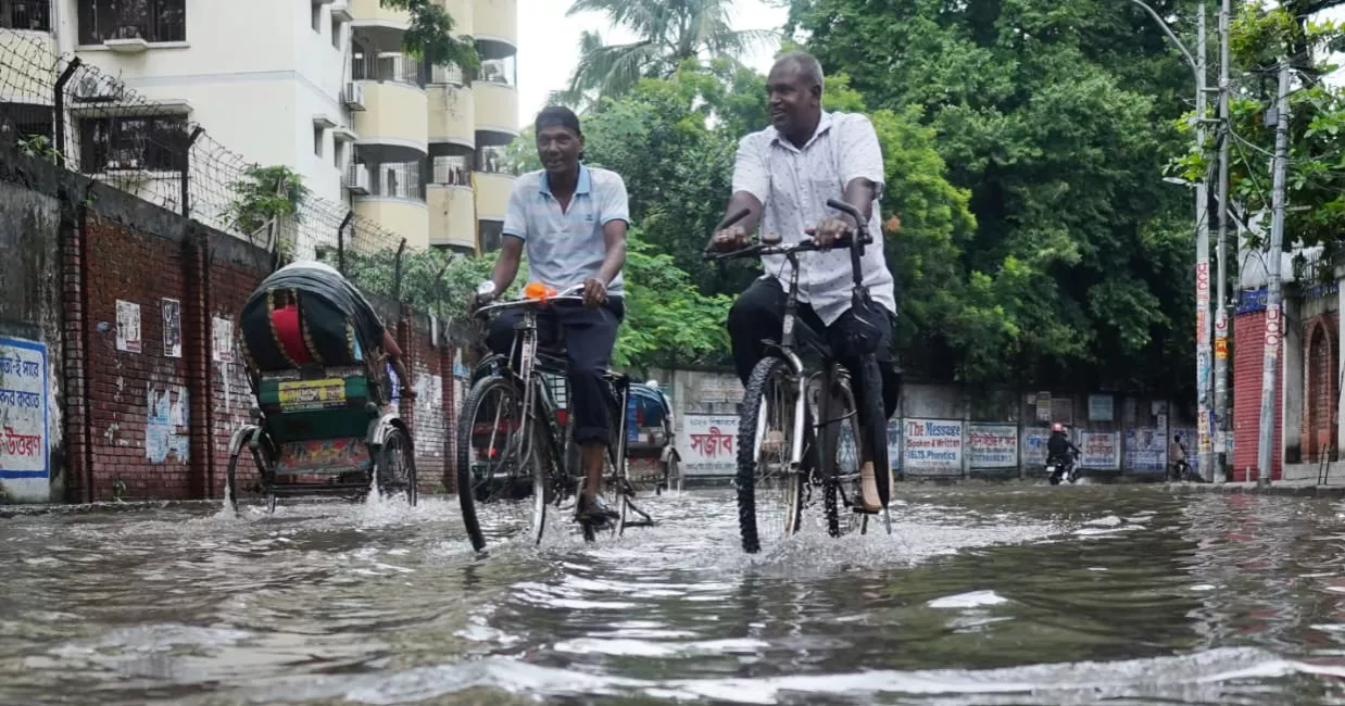 Rain or thundershowers likely in parts of Bangladesh