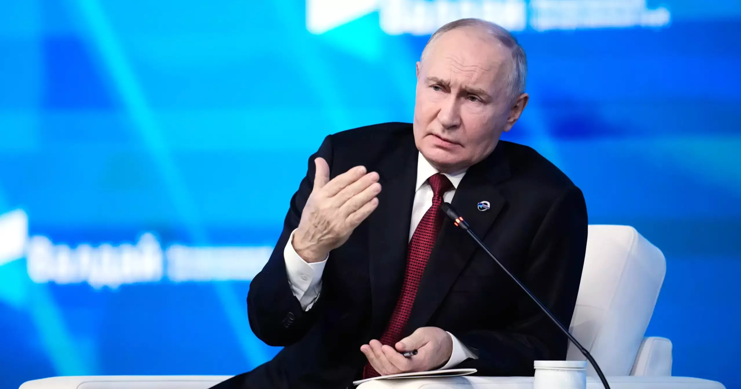 Putin warns Russia will use all weapons if its territory is attacked