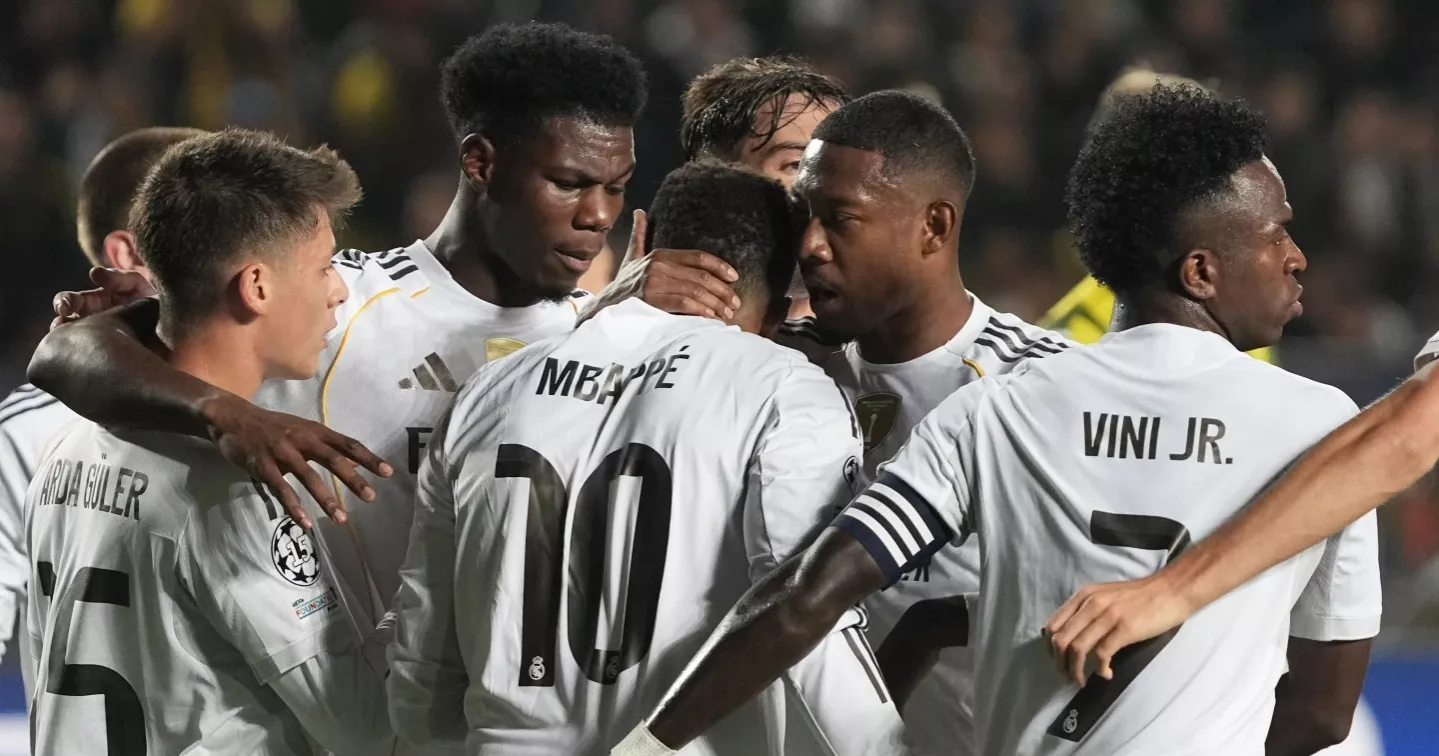 Mbappé hat trick, Kane double power Madrid and Bayern to big Champions League wins