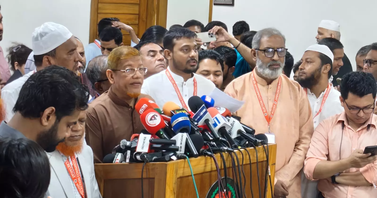 Jamaat criticizes BNP meeting at Secretariat over presidential candidate selection
