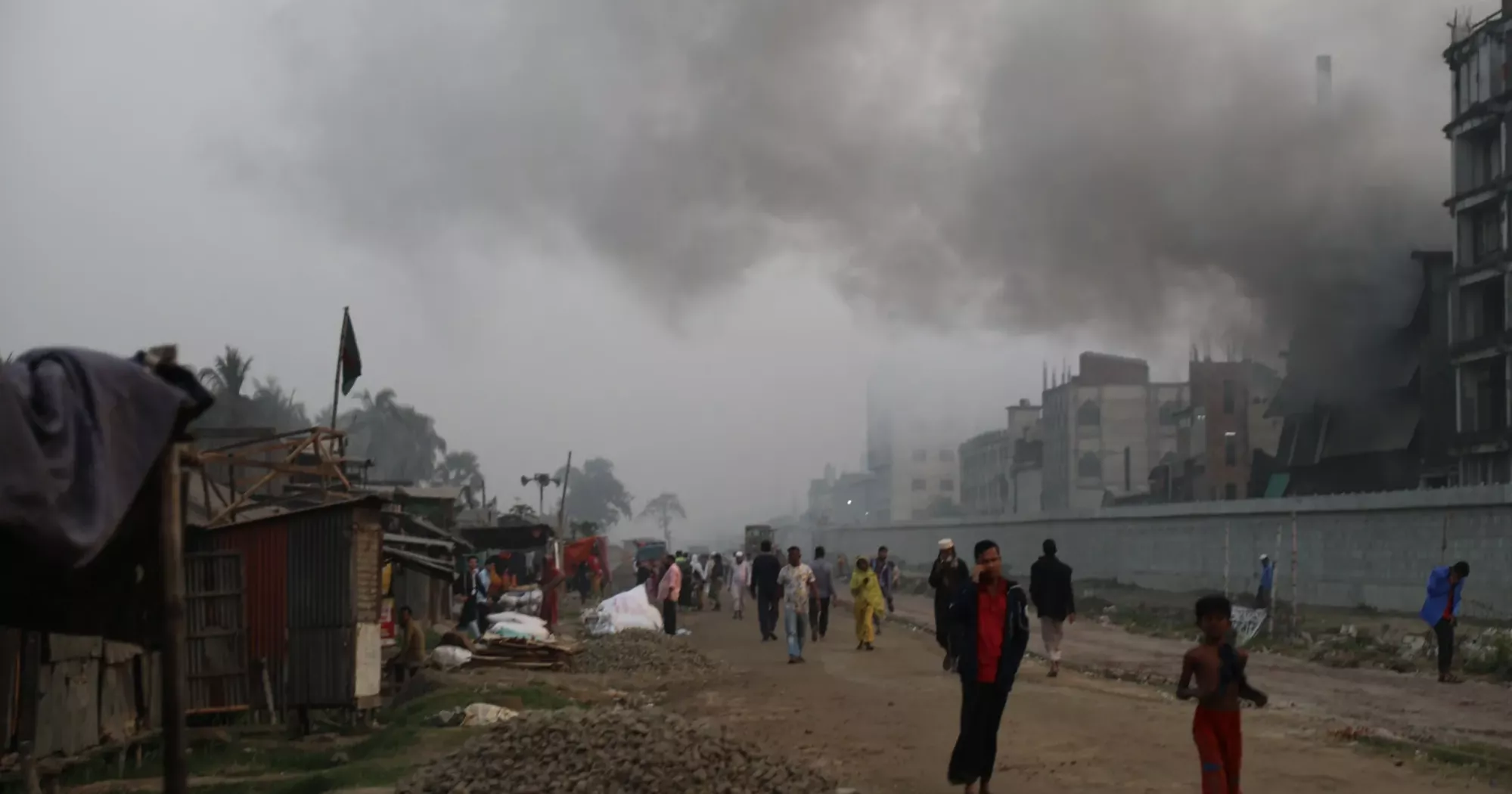 Dhaka’s air quality remains “unhealthy” amid rising pollution