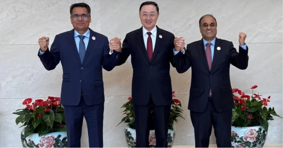 Bangladesh, China, Pakistan agree to deepen cooperation in multiple sectors