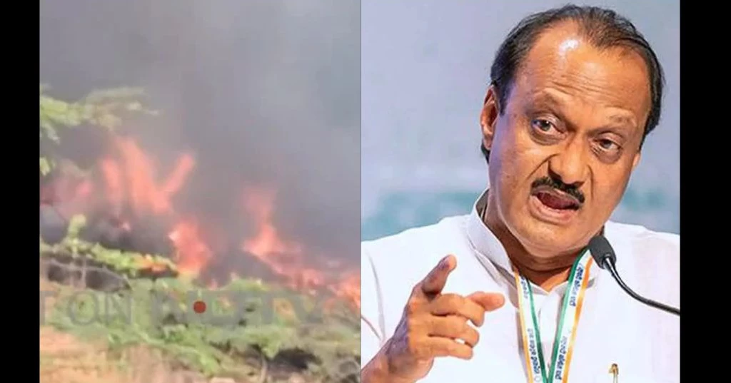 Maharashtra Deputy Chief Minister Ajit Pawar dies in plane crash