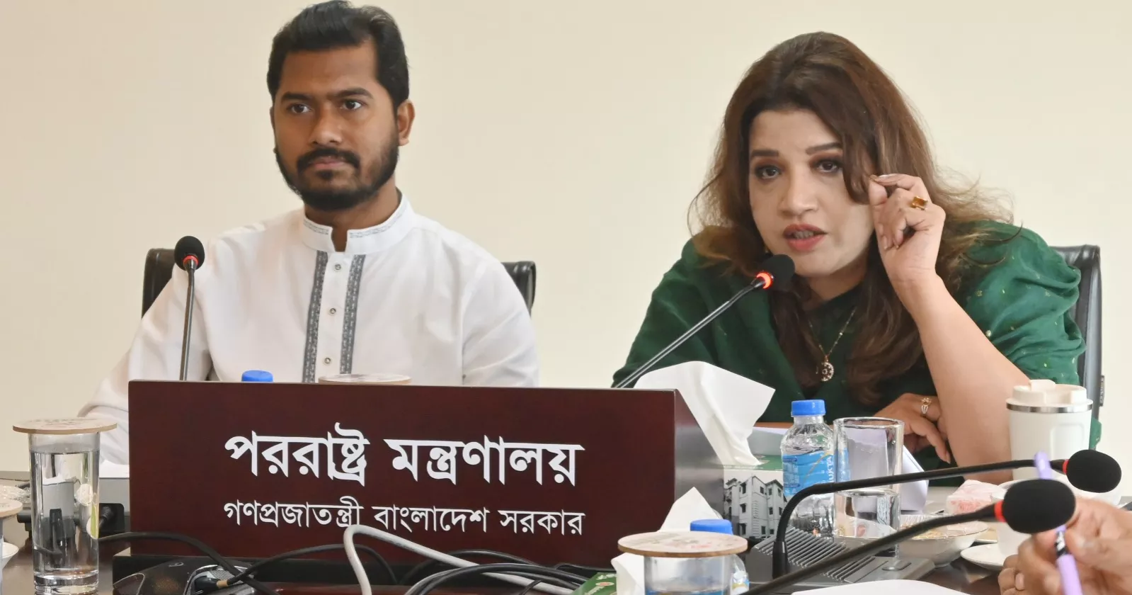 Protection abroad must begin with prevention at home, says Shama Obaed