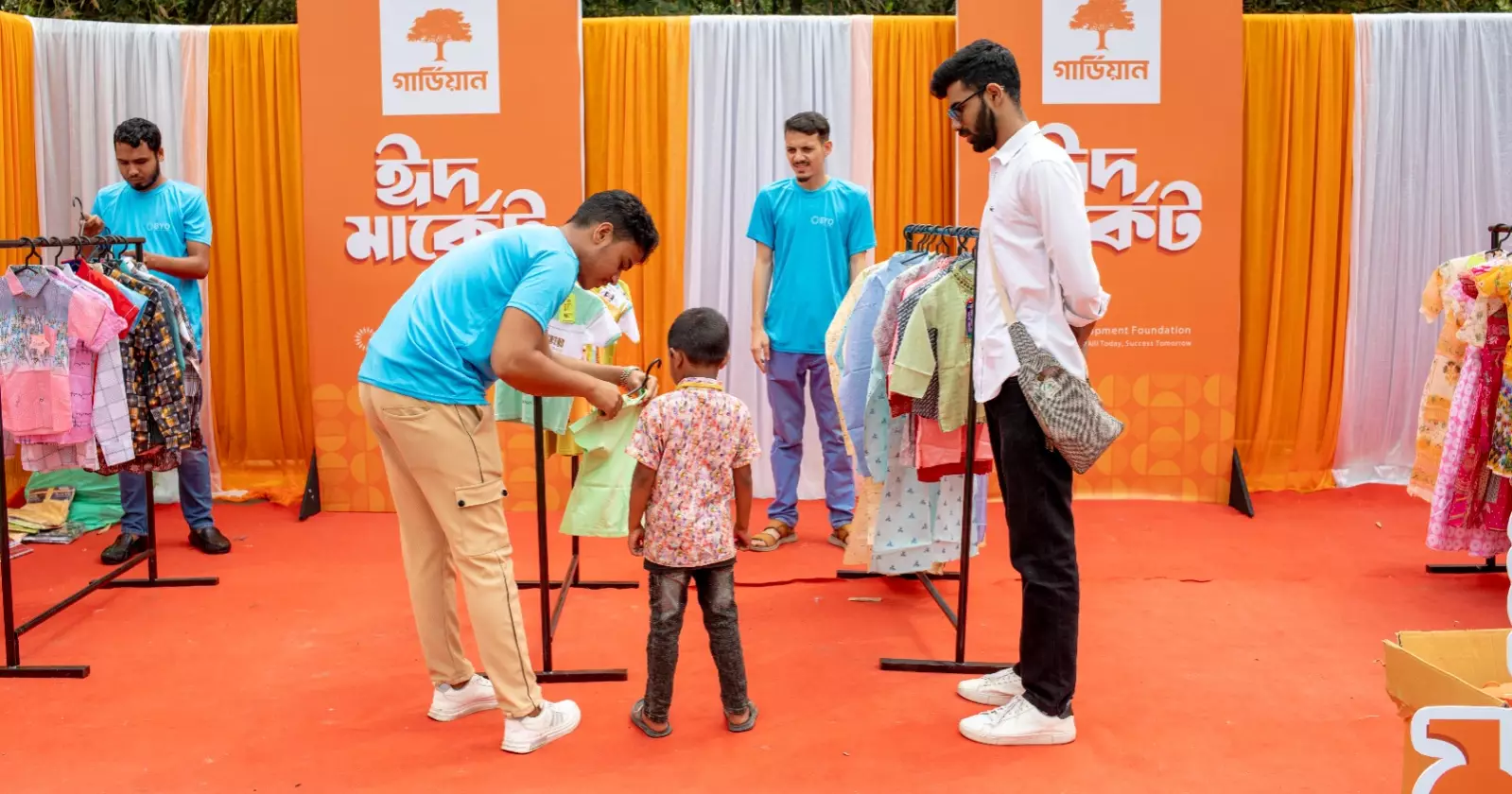 From wish to wardrobe: A special Eid for over 1,000 children