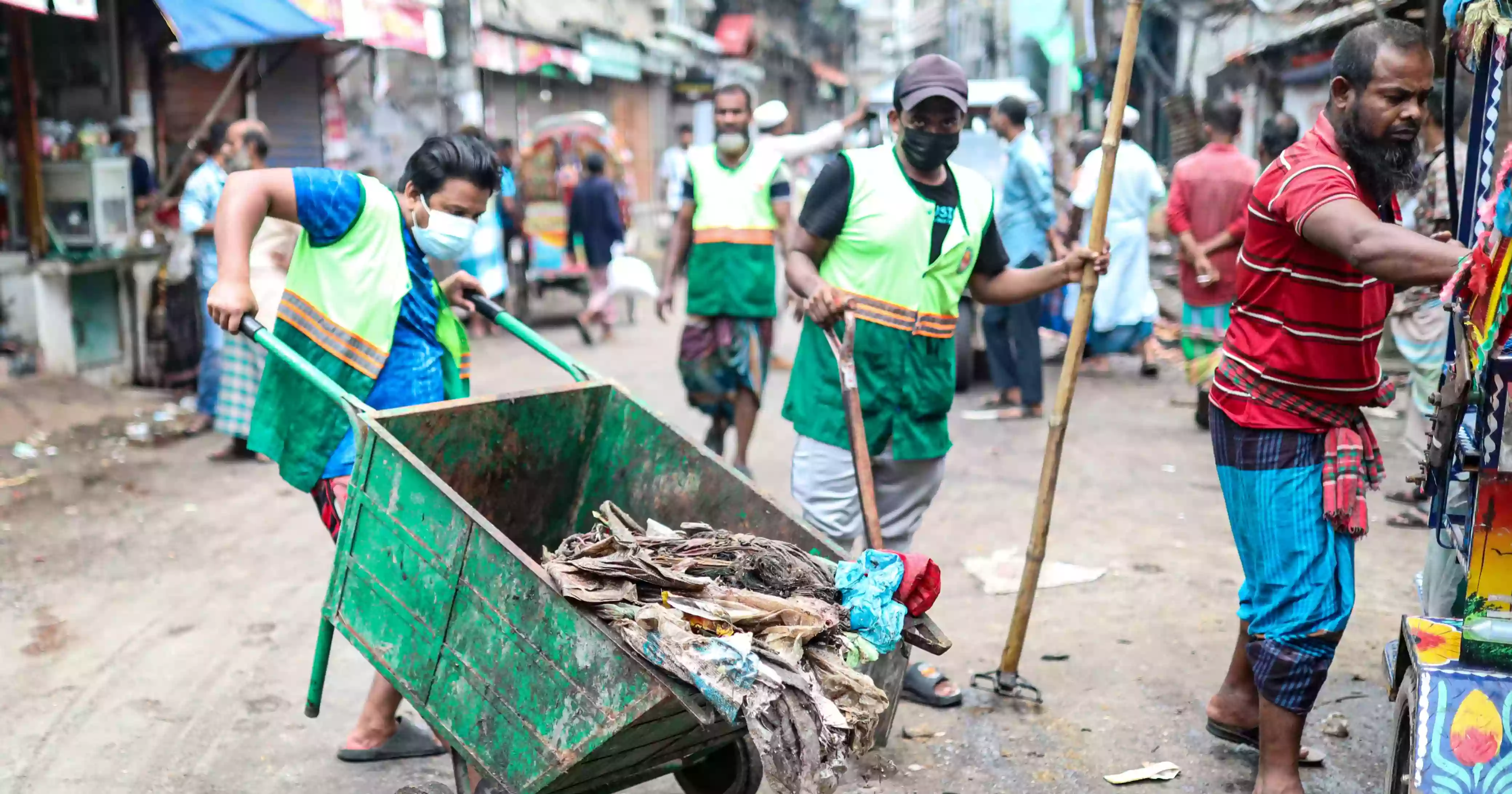 DSCC clears 31,226 tonnes of waste in 3 days: Administrator