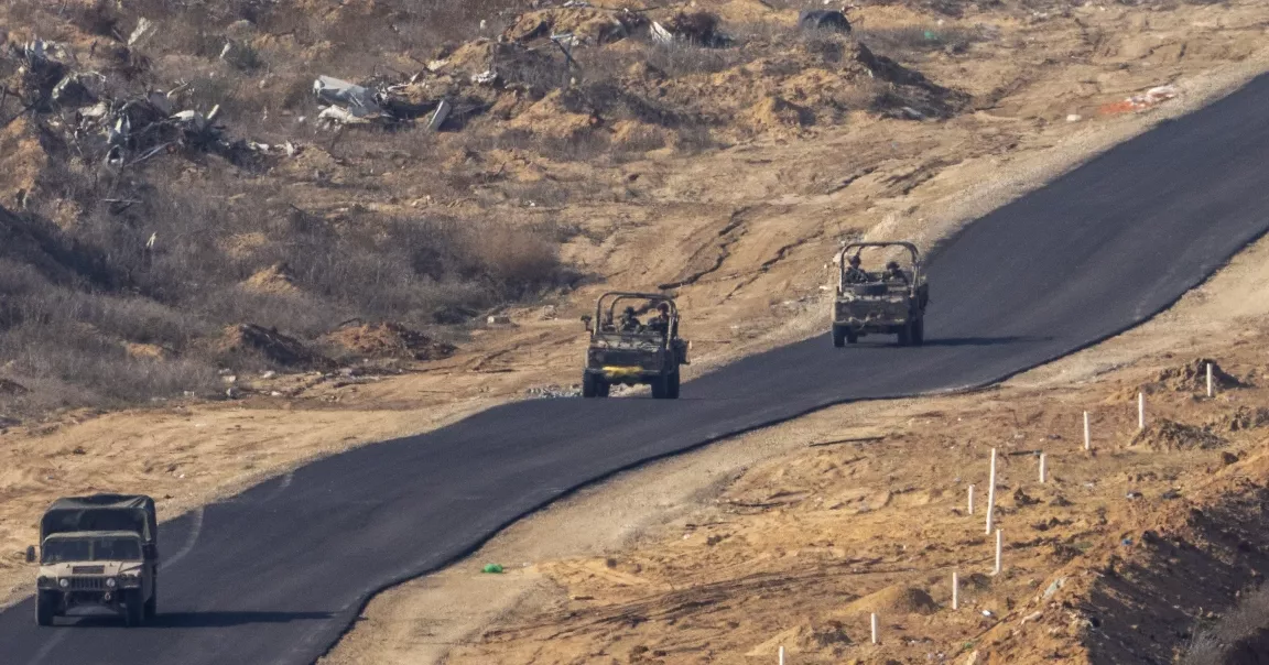 Israel controls 50% of Gaza,squeezing Palestinians into shrinking wedges of land