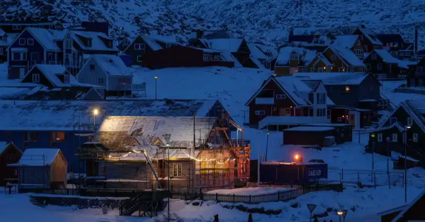 Trump says US control of Greenland is ‘non-negotiable’