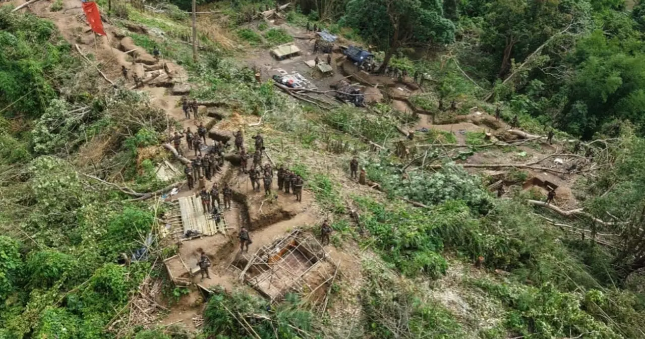 Army detects KNA training camp in Ruma