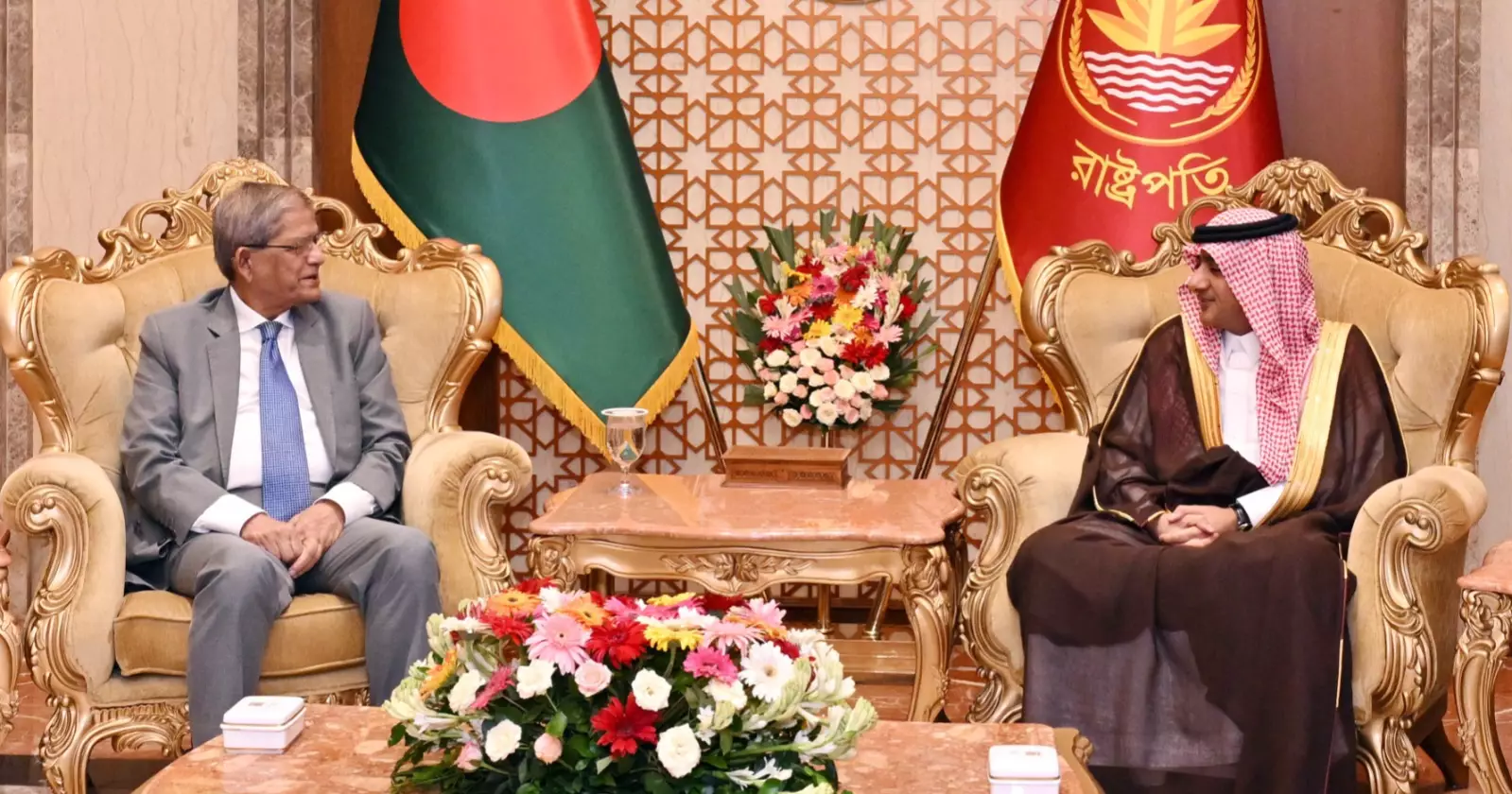 President Fakhrul seeks Saudi support amid global energy crisis