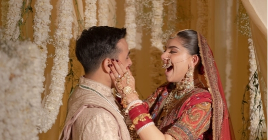 Anuv Jain ties the knot with Hridi Narang; shares photos