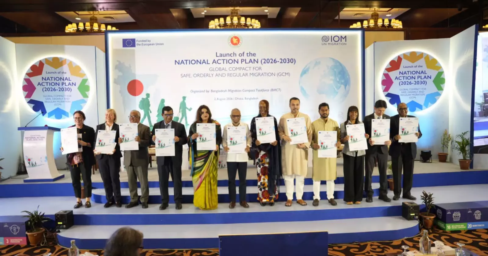 Bangladesh launches National Action Plan to advance safe, orderly, regular migration