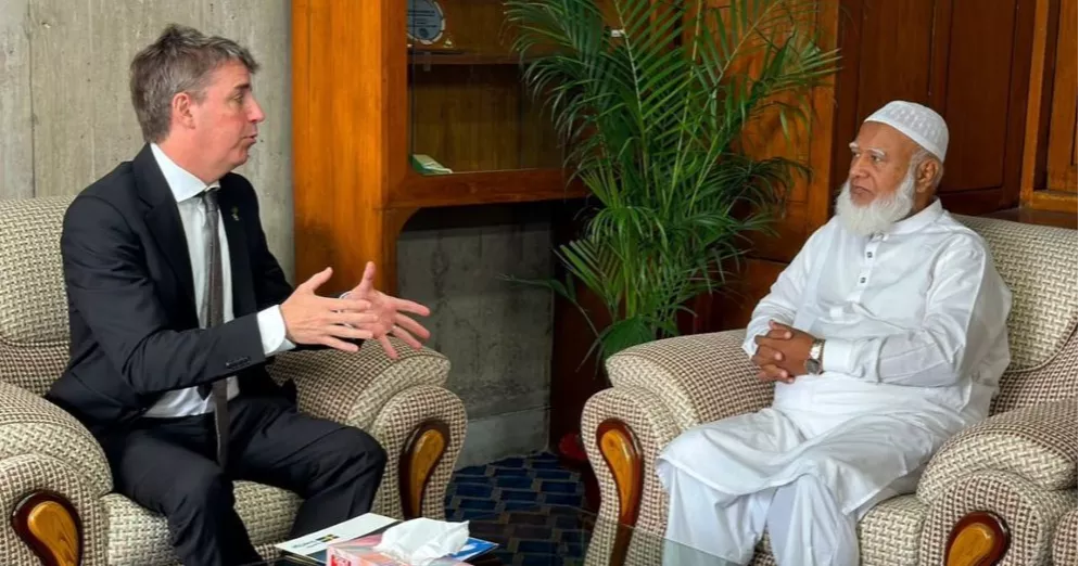 Swedish Ambassador meets Opposition Leader Shafiqur Rahman
