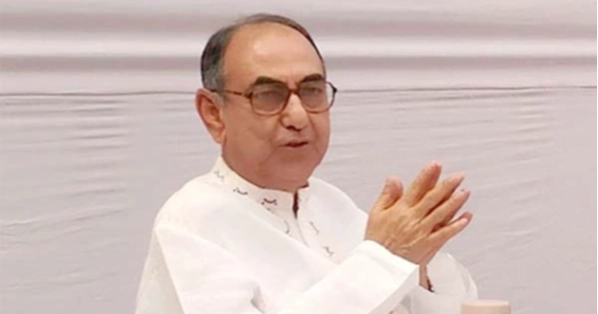 Mirza Abbas on the mend