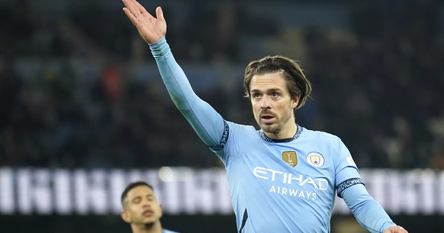 Grealish moves to Everton on loan from Man City to revive career