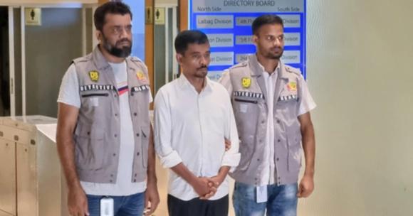 Milton Samaddar put on 3-day remand