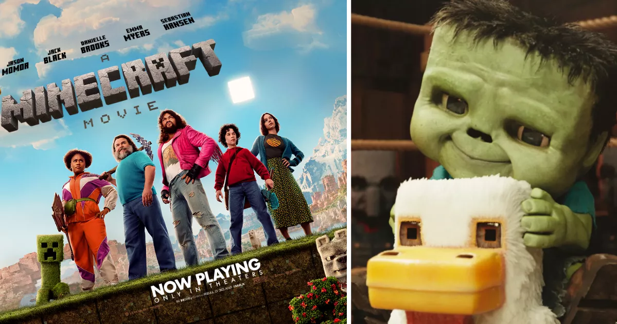 A Minecraft Movie Levels Up Theatres with Sing-along Block Party Edition