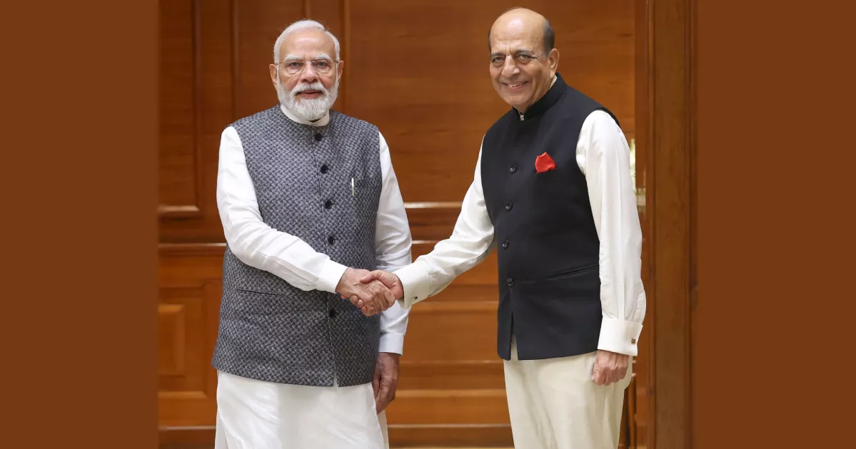 Indian envoy briefs PM Modi in Delhi after meetings with Bangladesh leadership