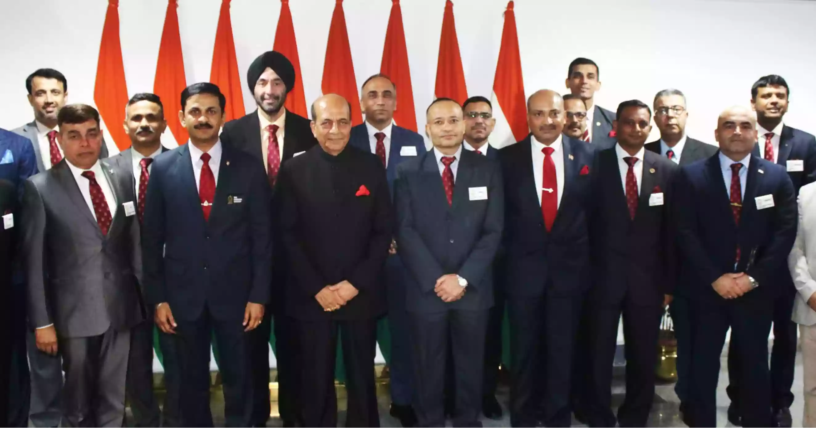 15-member Indian NDC delegation in Dhaka
