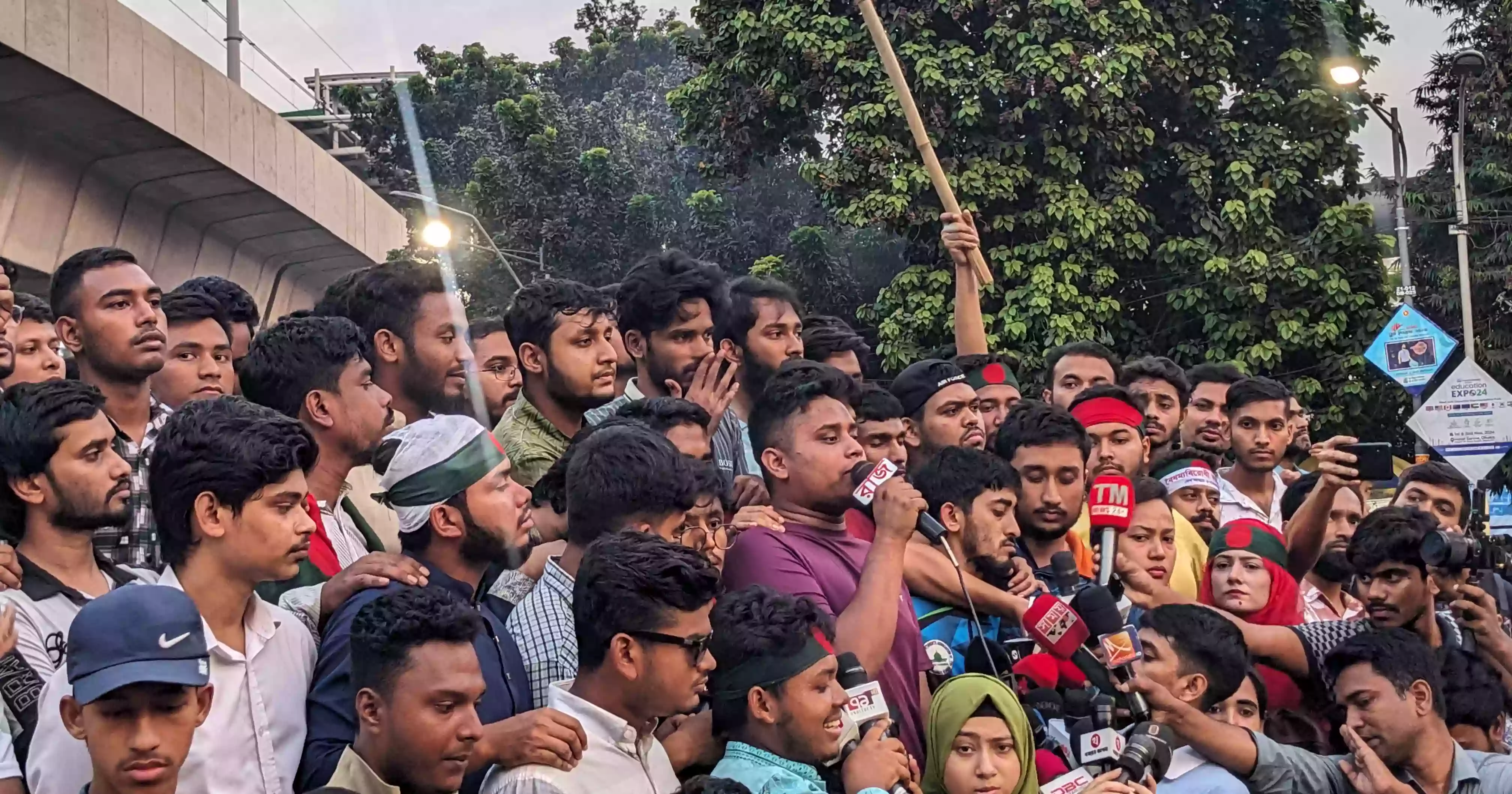 Students protest appointment of “fascist allies” as advisers