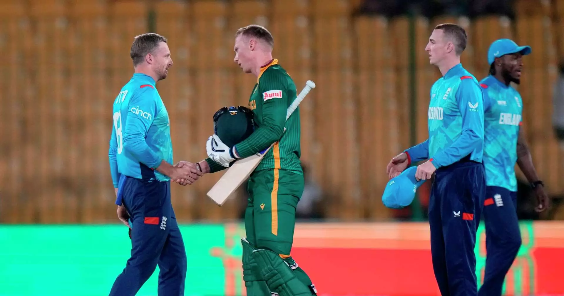 South Africa romps into Champions Trophy semifinals with 7-wicket win over England