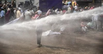Protests erupt outside central bank as depositors of merged banks demand full interest