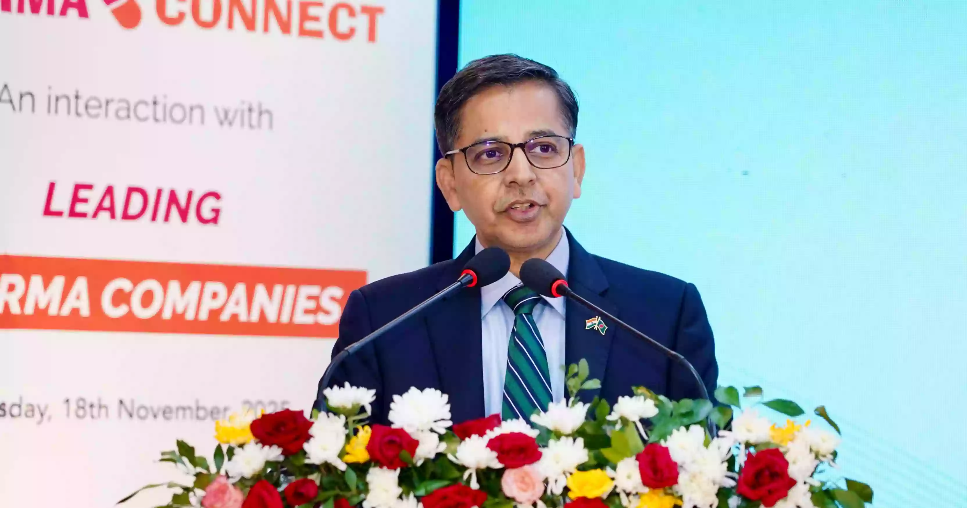 Delhi highlights strategic importance of Pharma sector in economic partnership with Dhaka