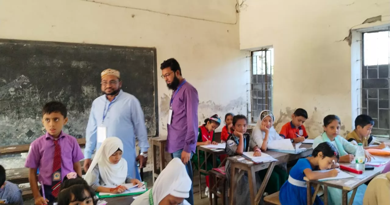 ‘Projonnmo Mirsarai Scholarship Examination’ held