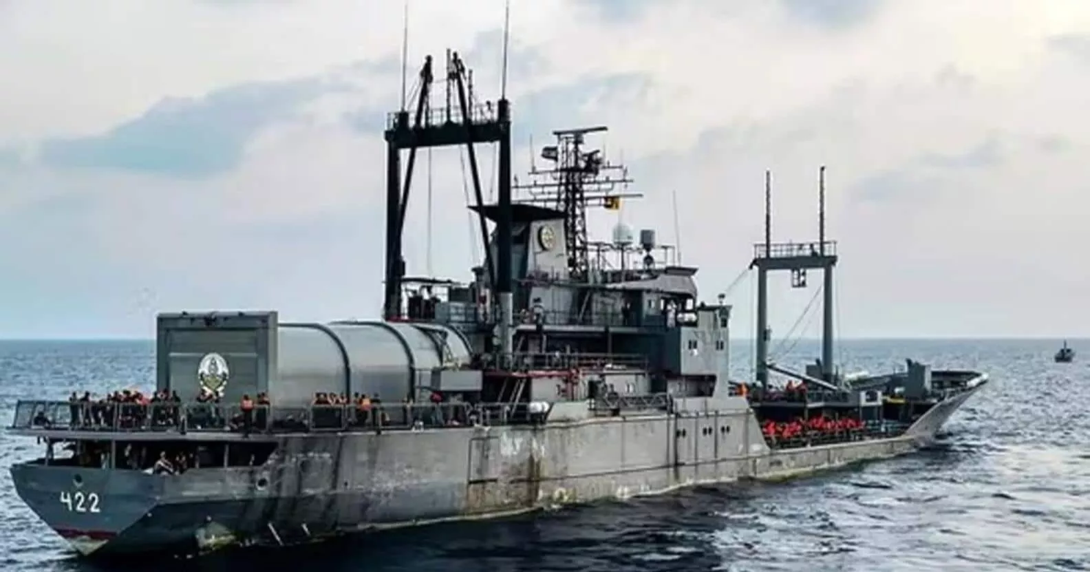 India shelters Iranian warship, 183 sailors amid regional conflict