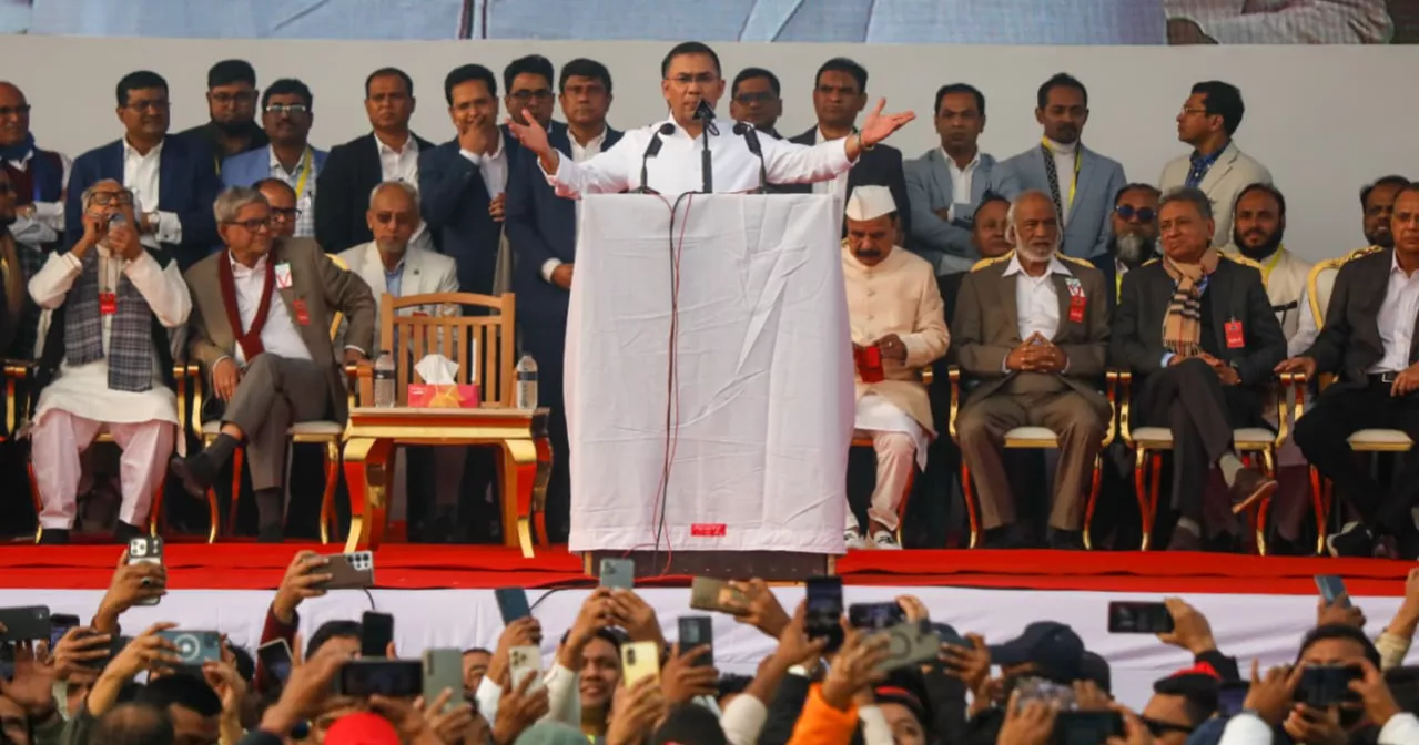 ‘I’ve a plan for Bangladesh,’ says Tarique Rahman