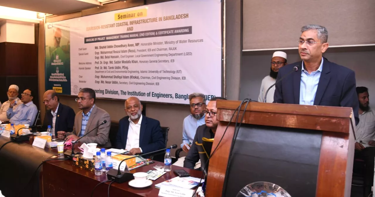 Climate-resilient coastal infrastructure vital for Bangladesh: Minister Anee