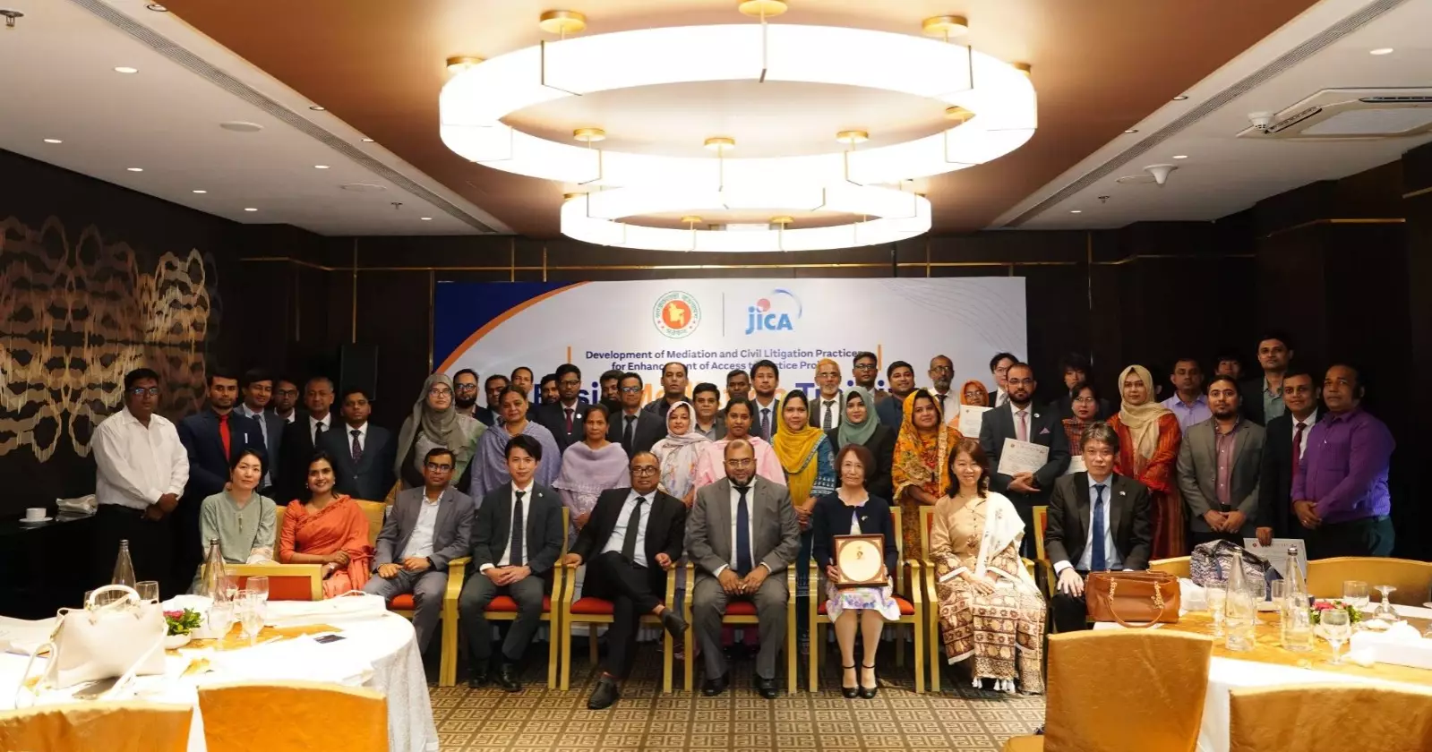 JICA organises training for legal professionals 