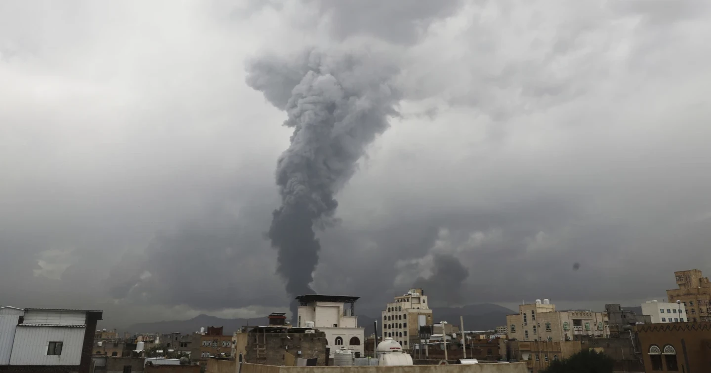 Israeli airstrikes target Houthis in Yemen’s capital